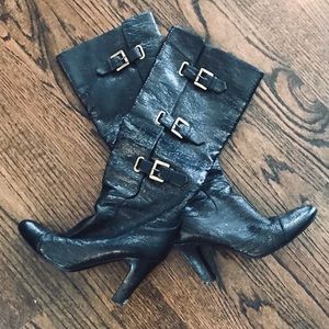 Stella McCartney vegan leather boots